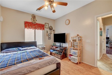 Move-in ready 3BD/2BA single-story in gated 55+ Solera at on Stallion Mountain Golf Course in Nevada - for sale on GolfHomes.com, golf home, golf lot
