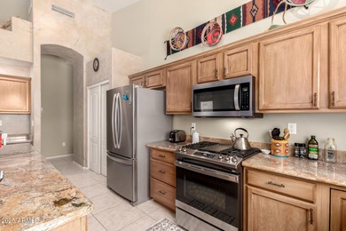 Elegant Desert Living in the Highlands at Las Sendas, one of on Las Sendas Golf Club in Arizona - for sale on GolfHomes.com, golf home, golf lot