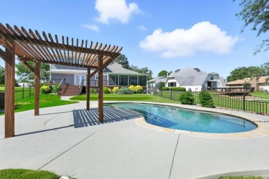 Lake Kiowa at its finest! Comfort and Luxury with all the on Lake Kiowa Golf Course in Texas - for sale on GolfHomes.com, golf home, golf lot