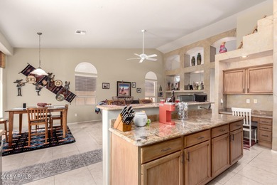 Elegant Desert Living in the Highlands at Las Sendas, one of on Las Sendas Golf Club in Arizona - for sale on GolfHomes.com, golf home, golf lot