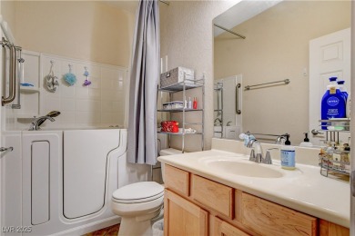 Move-in ready 3BD/2BA single-story in gated 55+ Solera at on Stallion Mountain Golf Course in Nevada - for sale on GolfHomes.com, golf home, golf lot