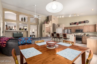 Elegant Desert Living in the Highlands at Las Sendas, one of on Las Sendas Golf Club in Arizona - for sale on GolfHomes.com, golf home, golf lot