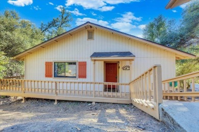 The 3rd bedroom, on the lower level, does not have a closet on Pine Mountain Lake Country Club in California - for sale on GolfHomes.com, golf home, golf lot