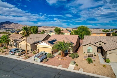 Move-in ready 3BD/2BA single-story in gated 55+ Solera at on Stallion Mountain Golf Course in Nevada - for sale on GolfHomes.com, golf home, golf lot