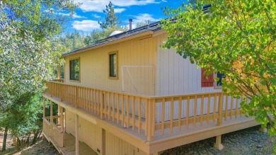 The 3rd bedroom, on the lower level, does not have a closet on Pine Mountain Lake Country Club in California - for sale on GolfHomes.com, golf home, golf lot