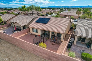 Move-in ready 3BD/2BA single-story in gated 55+ Solera at on Stallion Mountain Golf Course in Nevada - for sale on GolfHomes.com, golf home, golf lot