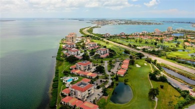 You won't want to miss this first floor 2 bedroom, 2 bath villa on Isla Del Sol Yacht and Country Club in Florida - for sale on GolfHomes.com, golf home, golf lot