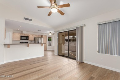 Welcome to this charming single-family residence in the on Oakwood Golf Club  in Arizona - for sale on GolfHomes.com, golf home, golf lot