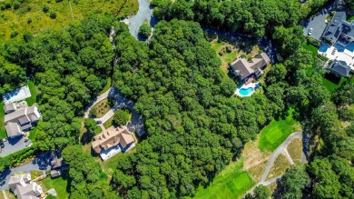 Looking for a homesite ? Here's an oversized lot on a private on Cummaquid Golf Club in Massachusetts - for sale on GolfHomes.com, golf home, golf lot