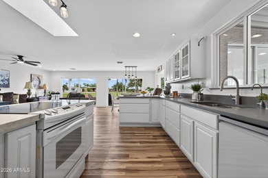 LAKEFRONT! Welcome to the Active Adult Community of Sun Lakes - on Sun Lakes Country Club in Arizona - for sale on GolfHomes.com, golf home, golf lot