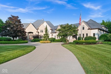 Welcome to 11101 Hawthorn Ridge-a true custom masterpiece tucked on The Hawthorns Golf and Country Club in Indiana - for sale on GolfHomes.com, golf home, golf lot