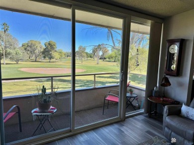 Beautiful remodeled CO-OP with spectacular views of the Yuma on Yuma Golf and Country Club in Arizona - for sale on GolfHomes.com, golf home, golf lot