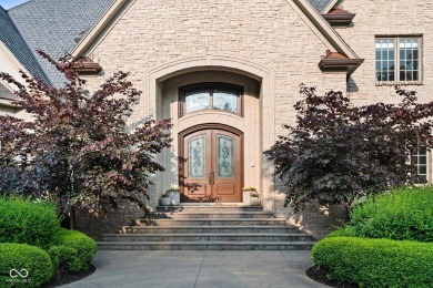 Welcome to 11101 Hawthorn Ridge-a true custom masterpiece tucked on The Hawthorns Golf and Country Club in Indiana - for sale on GolfHomes.com, golf home, golf lot
