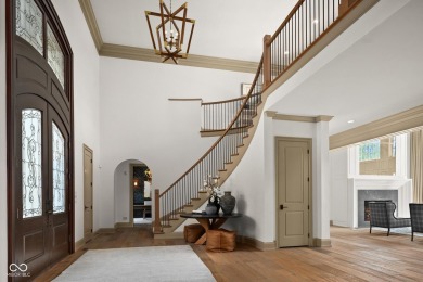 Welcome to 11101 Hawthorn Ridge-a true custom masterpiece tucked on The Hawthorns Golf and Country Club in Indiana - for sale on GolfHomes.com, golf home, golf lot