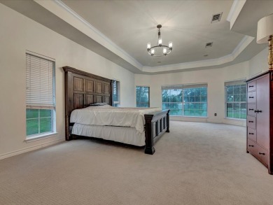 Nestled along the pristine fairways of Crown Colony, this on Crown Colony Country Club in Texas - for sale on GolfHomes.com, golf home, golf lot