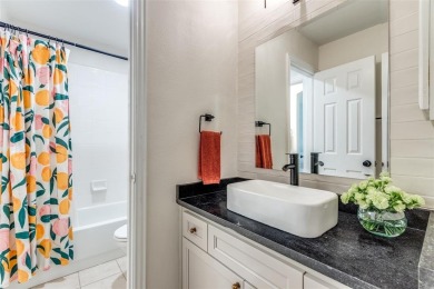 Meticulously maintained & beautifully UPDATED David Weekly home on The Golf Club At Twin Creeks in Texas - for sale on GolfHomes.com, golf home, golf lot