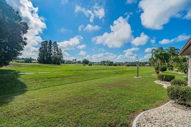This Charming St. Thomas Model has pond & conservation views! on Caloosa Greens Executive Golf Course in Florida - for sale on GolfHomes.com, golf home, golf lot