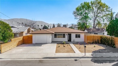 This stunning 3-bedroom, 2-bathroom home in West Banning offers on Sun Lakes Country Club in California - for sale on GolfHomes.com, golf home, golf lot