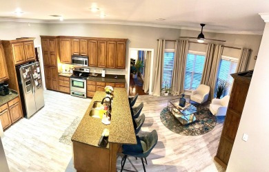 Luxurious 5 bed, 4 bath home, 3680 sq ft, boasts stunning golf on Big Oaks Golf Club in Mississippi - for sale on GolfHomes.com, golf home, golf lot