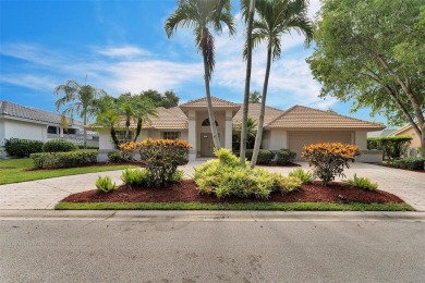 Welcome to this beautifully updated 4-bedroom, 2.5-bathroom pool on TPC Eagle Trace in Florida - for sale on GolfHomes.com, golf home, golf lot