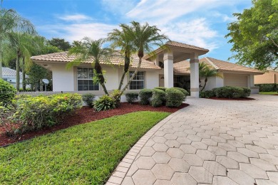 Welcome to this beautifully updated 4-bedroom, 2.5-bathroom pool on TPC Eagle Trace in Florida - for sale on GolfHomes.com, golf home, golf lot