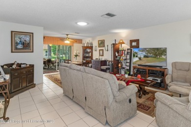 Active under contract accepting back up offers. Timber Pines 55+ on Timber Pines Golf Course in Florida - for sale on GolfHomes.com, golf home, golf lot