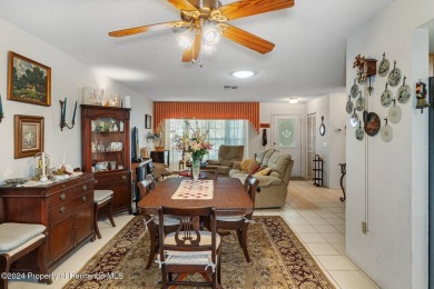 Active under contract accepting back up offers. Timber Pines 55+ on Timber Pines Golf Course in Florida - for sale on GolfHomes.com, golf home, golf lot