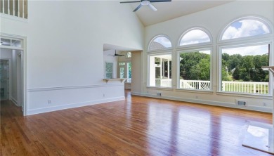 Stately executive home located on the 16th Fairway of the on Woodmont Golf and Country Club in Georgia - for sale on GolfHomes.com, golf home, golf lot