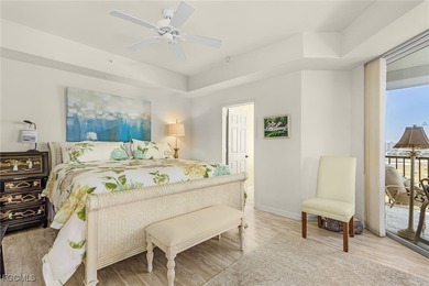 VIEWS, VIEWS, VIEWS! Breathtaking panoramic views of Estero Bay on Fort Myers Beach and Golf Club in Florida - for sale on GolfHomes.com, golf home, golf lot