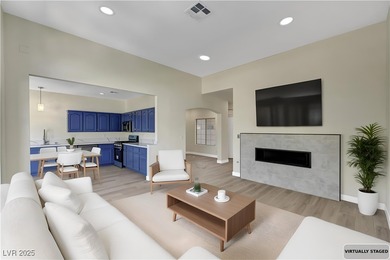 WELCOME HOME! Pristine single-story home in a guard-gated on Painted Desert Golf Club in Nevada - for sale on GolfHomes.com, golf home, golf lot