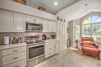 Nestled in a serene cul-de-sac, this beautiful single-family on Kelly Greens Golf and Country Club in Florida - for sale on GolfHomes.com, golf home, golf lot
