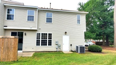 Two-bedroom end unit townhome with OFFICE, all new flooring on Kiln Creek Golf and Country Club in Virginia - for sale on GolfHomes.com, golf home, golf lot