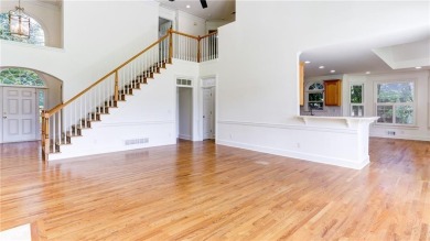 Stately executive home located on the 16th Fairway of the on Woodmont Golf and Country Club in Georgia - for sale on GolfHomes.com, golf home, golf lot