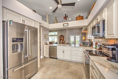 Nestled in a serene cul-de-sac, this beautiful single-family on Kelly Greens Golf and Country Club in Florida - for sale on GolfHomes.com, golf home, golf lot