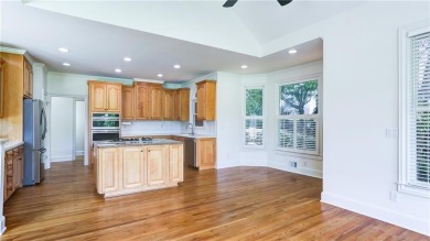 Stately executive home located on the 16th Fairway of the on Woodmont Golf and Country Club in Georgia - for sale on GolfHomes.com, golf home, golf lot