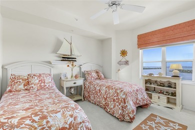 VIEWS, VIEWS, VIEWS! Breathtaking panoramic views of Estero Bay on Fort Myers Beach and Golf Club in Florida - for sale on GolfHomes.com, golf home, golf lot