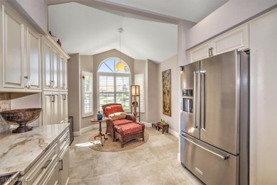 Nestled in a serene cul-de-sac, this beautiful single-family on Kelly Greens Golf and Country Club in Florida - for sale on GolfHomes.com, golf home, golf lot