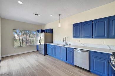 WELCOME HOME! Pristine single-story home in a guard-gated on Painted Desert Golf Club in Nevada - for sale on GolfHomes.com, golf home, golf lot