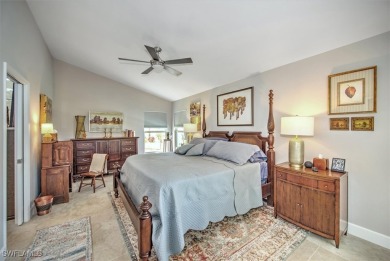 Nestled in a serene cul-de-sac, this beautiful single-family on Kelly Greens Golf and Country Club in Florida - for sale on GolfHomes.com, golf home, golf lot