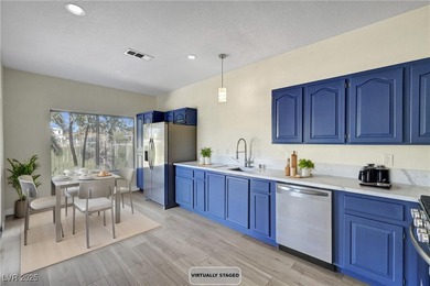 WELCOME HOME! Pristine single-story home in a guard-gated on Painted Desert Golf Club in Nevada - for sale on GolfHomes.com, golf home, golf lot