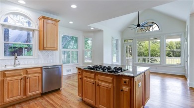 Stately executive home located on the 16th Fairway of the on Woodmont Golf and Country Club in Georgia - for sale on GolfHomes.com, golf home, golf lot