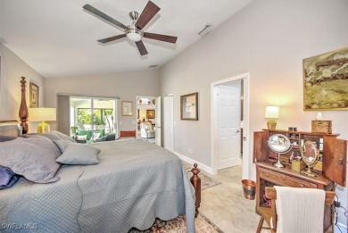 Nestled in a serene cul-de-sac, this beautiful single-family on Kelly Greens Golf and Country Club in Florida - for sale on GolfHomes.com, golf home, golf lot