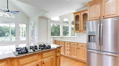 Stately executive home located on the 16th Fairway of the on Woodmont Golf and Country Club in Georgia - for sale on GolfHomes.com, golf home, golf lot