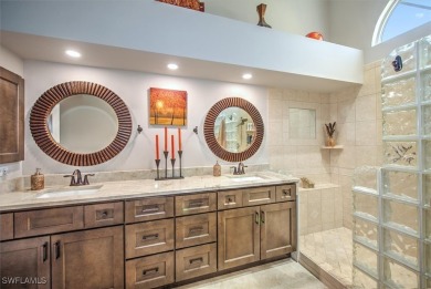 Nestled in a serene cul-de-sac, this beautiful single-family on Kelly Greens Golf and Country Club in Florida - for sale on GolfHomes.com, golf home, golf lot