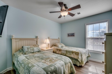 Vaulted ceilings in the great room and plenty of sunlight make on International Club of Myrtle Beach in South Carolina - for sale on GolfHomes.com, golf home, golf lot