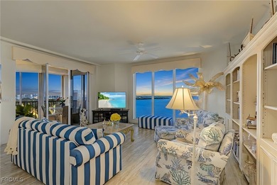 VIEWS, VIEWS, VIEWS! Breathtaking panoramic views of Estero Bay on Fort Myers Beach and Golf Club in Florida - for sale on GolfHomes.com, golf home, golf lot