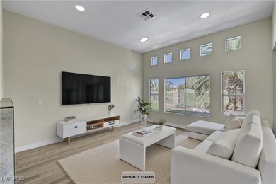 WELCOME HOME! Pristine single-story home in a guard-gated on Painted Desert Golf Club in Nevada - for sale on GolfHomes.com, golf home, golf lot