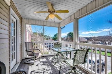 Vaulted ceilings in the great room and plenty of sunlight make on International Club of Myrtle Beach in South Carolina - for sale on GolfHomes.com, golf home, golf lot