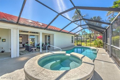 Nestled in a serene cul-de-sac, this beautiful single-family on Kelly Greens Golf and Country Club in Florida - for sale on GolfHomes.com, golf home, golf lot
