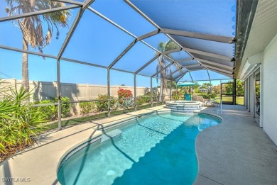 Nestled in a serene cul-de-sac, this beautiful single-family on Kelly Greens Golf and Country Club in Florida - for sale on GolfHomes.com, golf home, golf lot